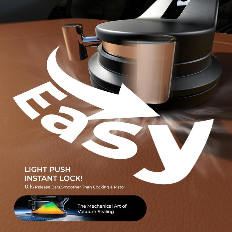 N52 Magnetic Phone Holder, 360° Rotatable, Foldable, Vacuum Suction Cup