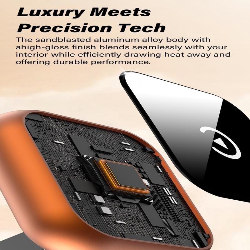 2IN1 Wireless Carplay Adapter for iPhone & Android